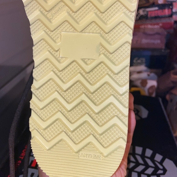 Red hawk work boots steel and non steel available. - Picture 5 of 7